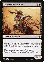 Doomed Dissenter #142