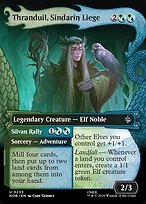 Thranduil, Sindarin Liege // Silvan Rally #233