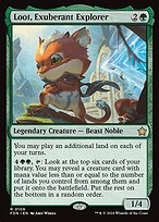 Loot, Exuberant Explorer #106