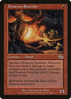 Dwarven Scorcher #86