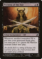 Prowess of the Fair #136
