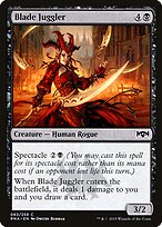Blade Juggler #63