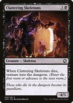 Clattering Skeletons #93