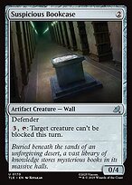 Suspicious Bookcase #170