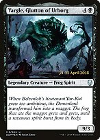 Yargle, Glutton of Urborg #113s