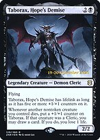 Taborax, Hope's Demise #129s
