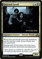 Gisa and Geralf #183s