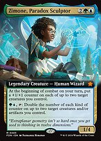 Zimone, Paradox Sculptor #483