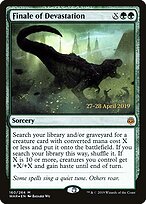Finale of Devastation #160s