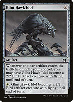 Glint Hawk Idol #216