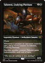 Yahenni, Undying Partisan #445
