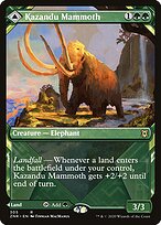 Kazandu Mammoth // Kazandu Valley #305