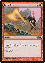 Lava Axe #145