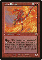 Lava Runner #200