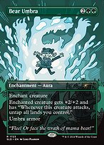 Bear Umbra #1723