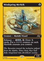 Mindspring Merfolk #436