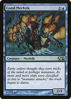 Coral Merfolk #49