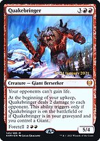 Quakebringer #145s