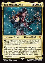 Tifa, Martial Artist #225