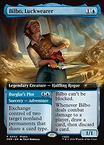 Bilbo, Luckwearer // Burglar's Plot #15