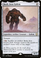 Bosh, Iron Golem #237
