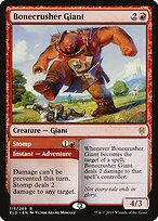 Bonecrusher Giant // Stomp #115