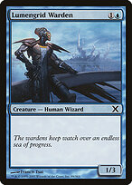 Lumengrid Warden #89