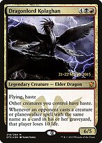 Dragonlord Kolaghan #218s