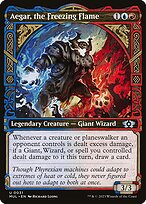 Aegar, the Freezing Flame #31