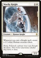 Worthy Knight #36p