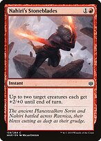 Nahiri's Stoneblades #139