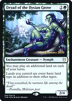 Dryad of the Ilysian Grove #169s