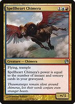Spellheart Chimera #204
