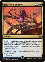 Tezzeret's Betrayal #AER-191