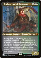 Reyhan, Last of the Abzan #534