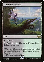 Llanowar Wastes #264p