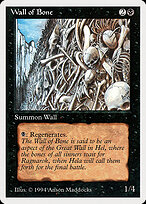 Wall of Bone #134