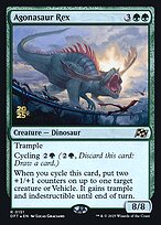 Agonasaur Rex #151s
