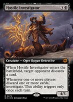 Hostile Investigator #75