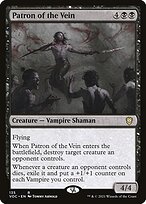 Patron of the Vein #135