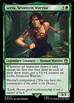 Leela, Sevateem Warrior #712