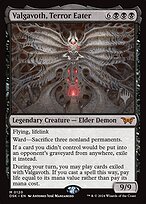 Valgavoth, Terror Eater #120p