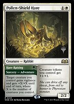 Pollen-Shield Hare // Hare Raising #233p