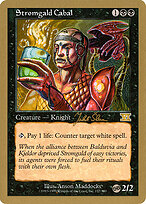 Stromgald Cabal #js157sb