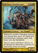 Sek'Kuar, Deathkeeper #210