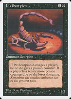 Pit Scorpion #153