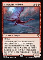Manaform Hellkite #248