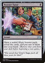 Booster Tutor #33
