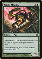 Zodiac Monkey #285★