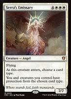 Serra's Emissary #32